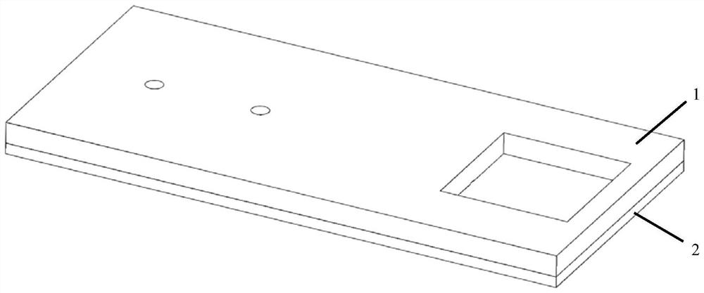 Microfluidic droplet generation chip