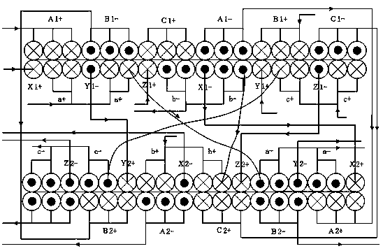 A bearingless permanent magnet synchronous generator