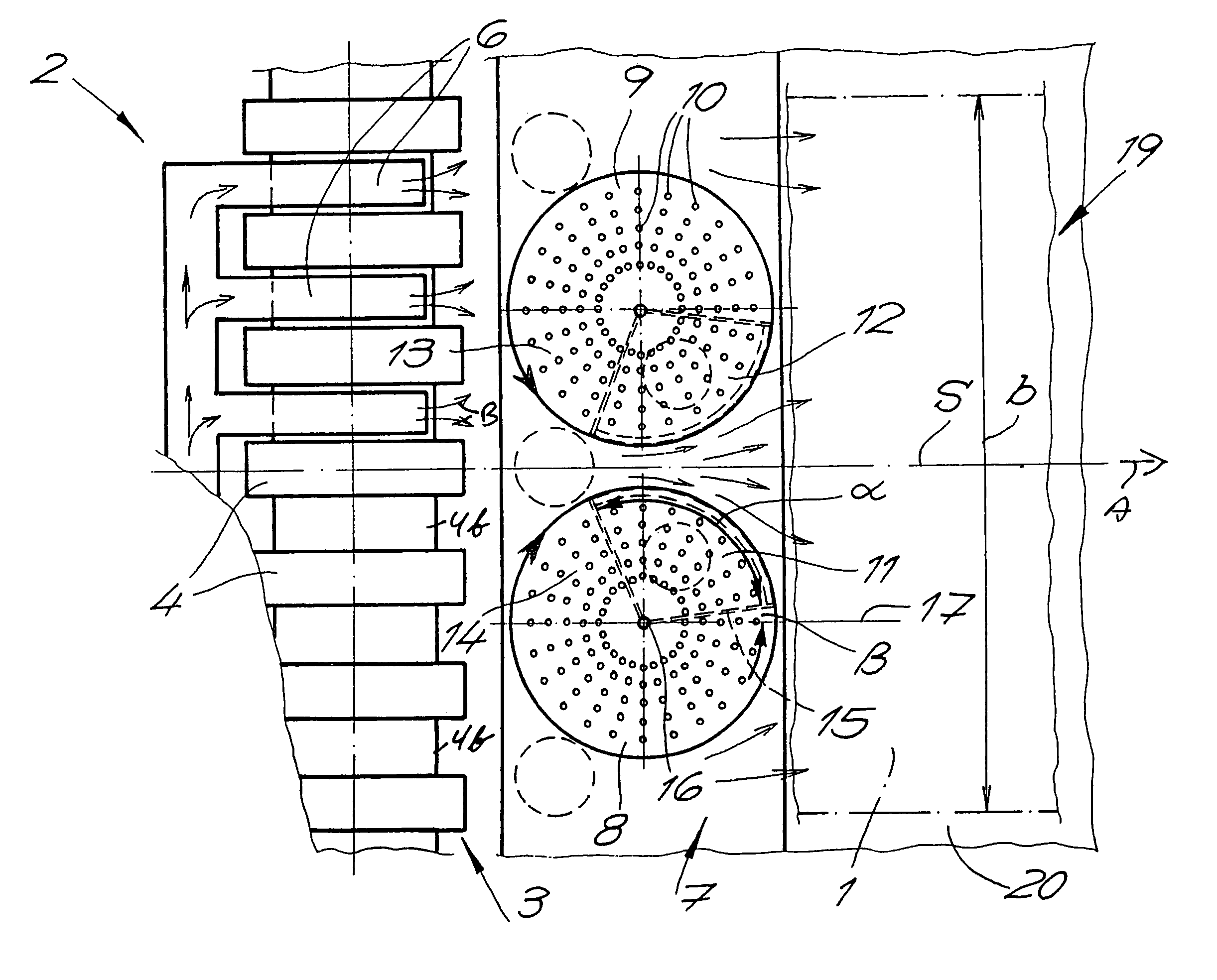 Delivery apparatus for flat articles, especially rotary cut sheets