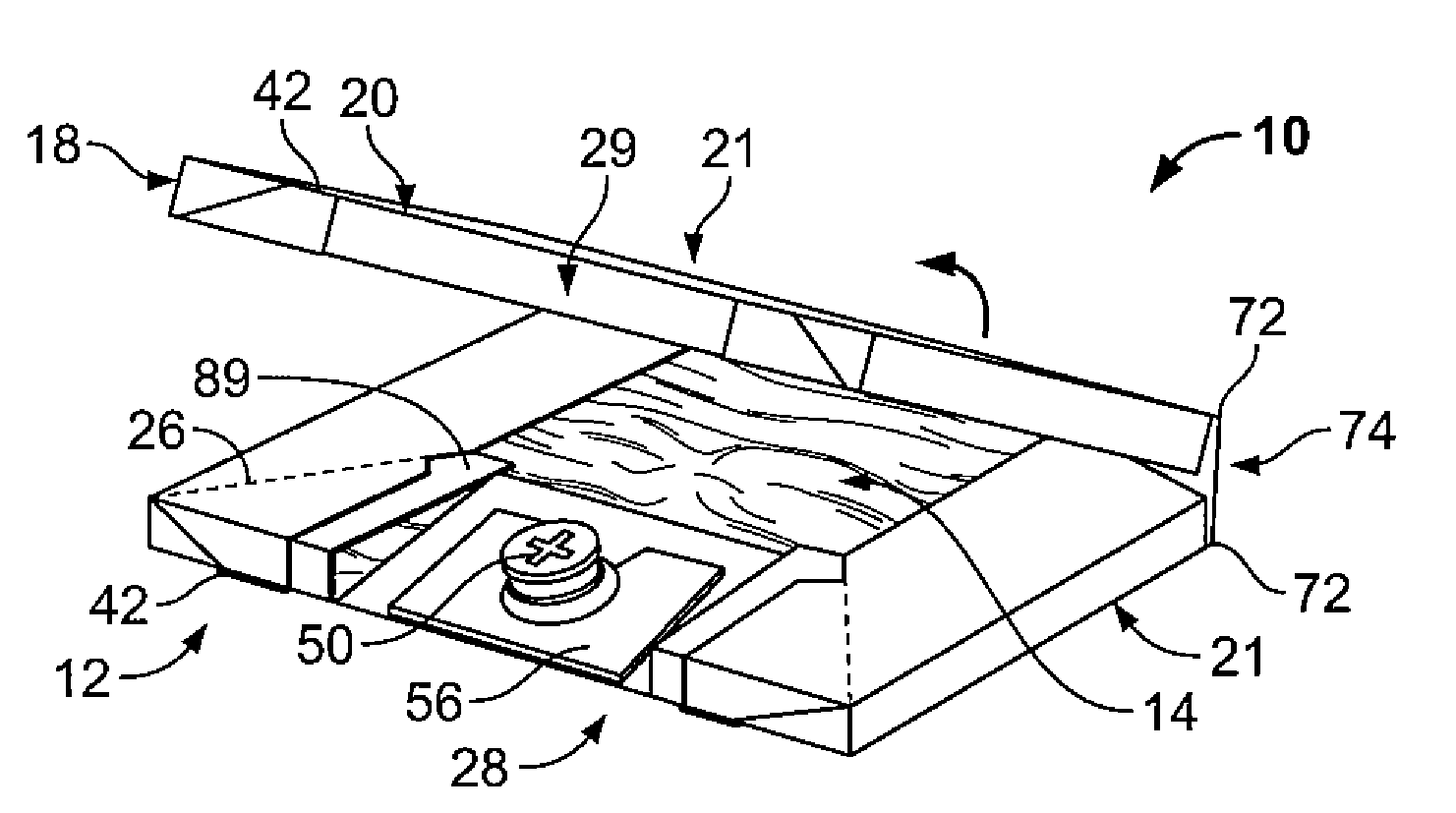 Cartridge and method for filling a bulk container with a flowable substance