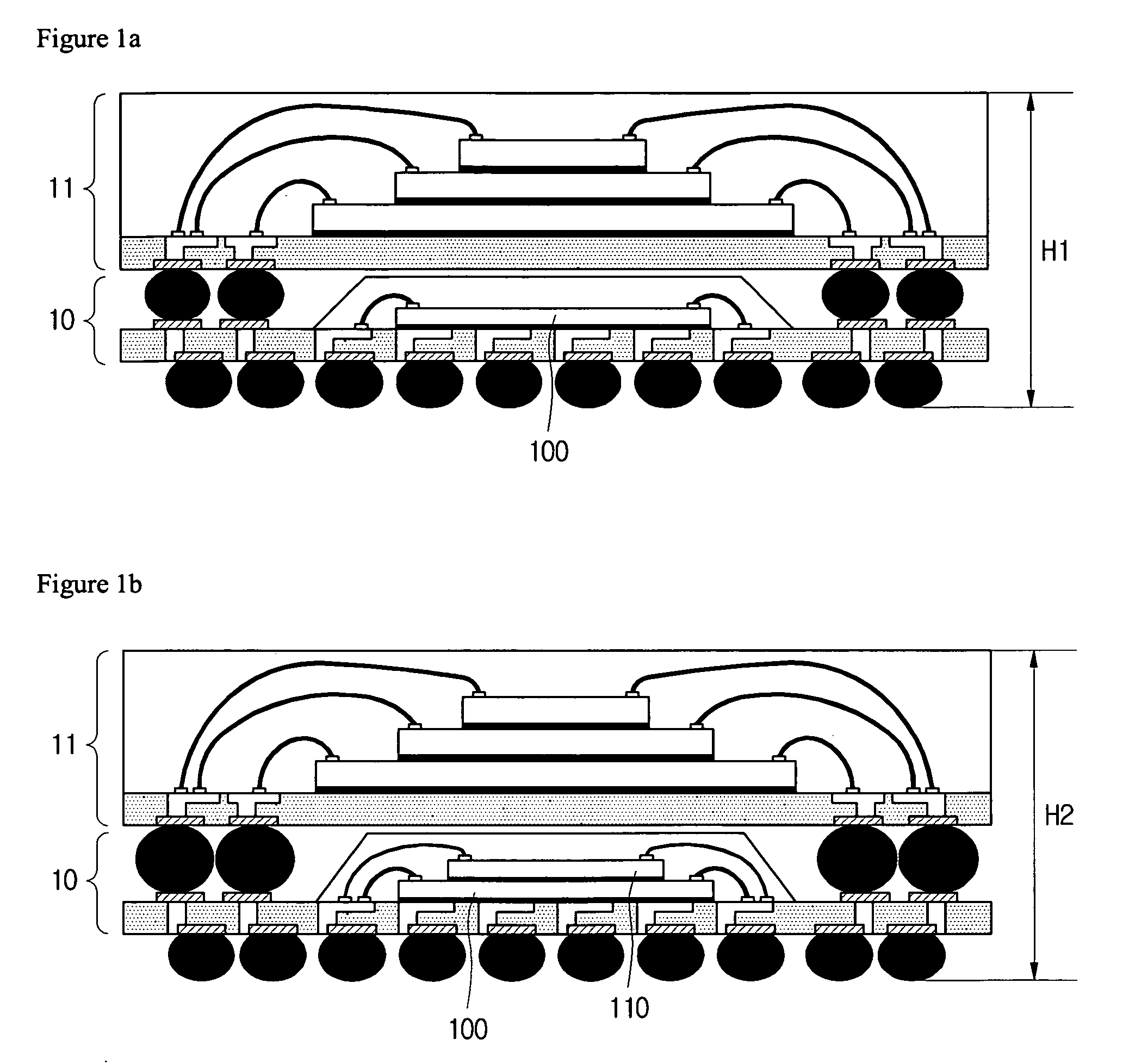 Rigid-flexible printed circuit board for package on package and manufacturing method