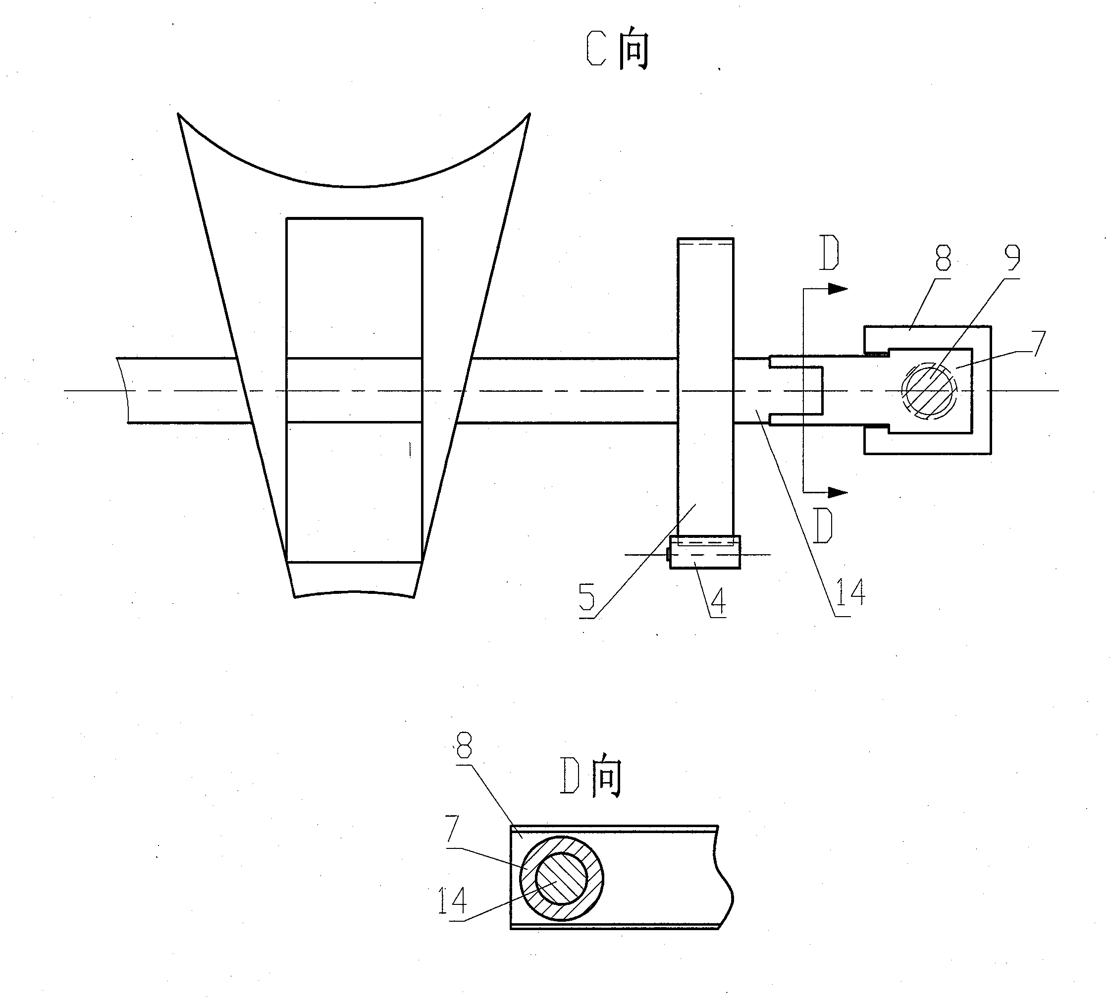 Tooth number variable gear stepless transmission