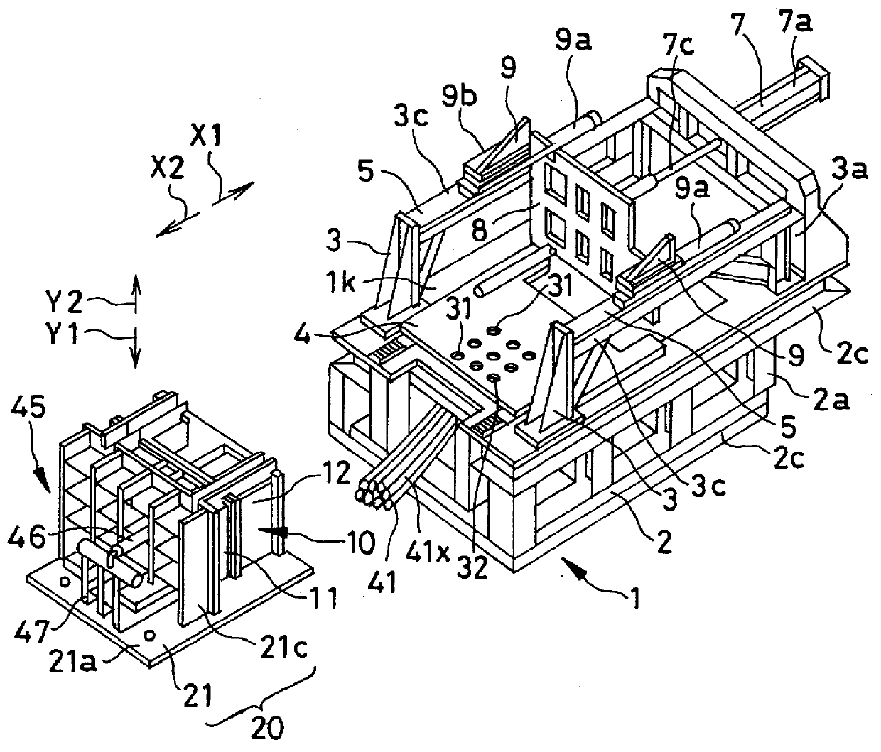 Foam molding equipment