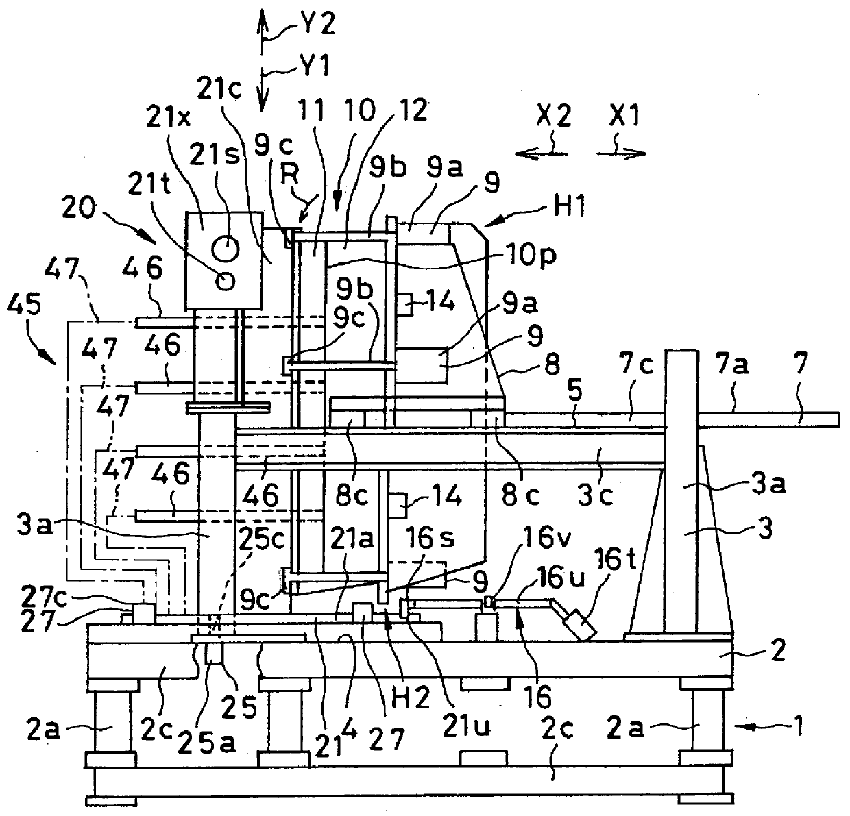 Foam molding equipment