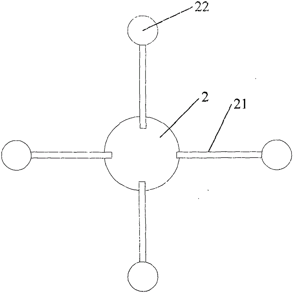 Water-air vertical crossing vehicle