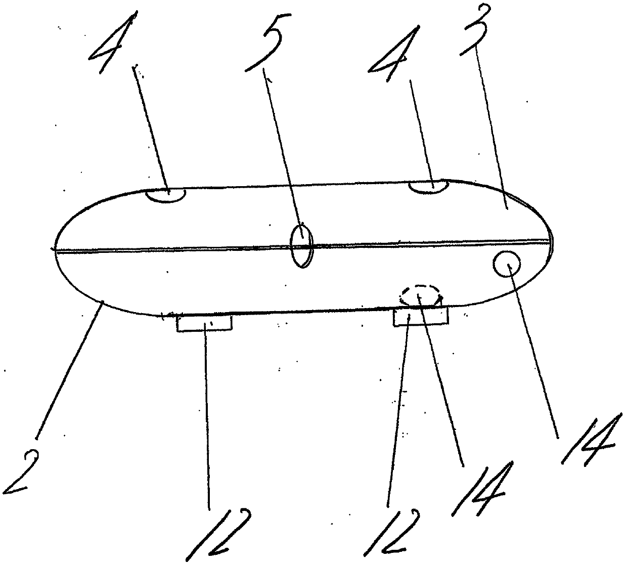 Motor vehicle trunk and water tank assembly and motor vehicle with same