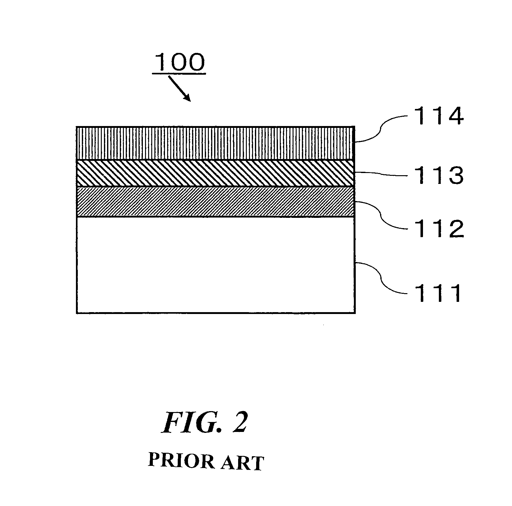 Reflective-type mask blank for EUV lithography