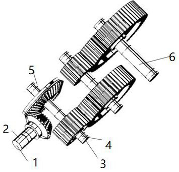 Rotating equipment virtual measuring point construction method and system based on finite element analysis