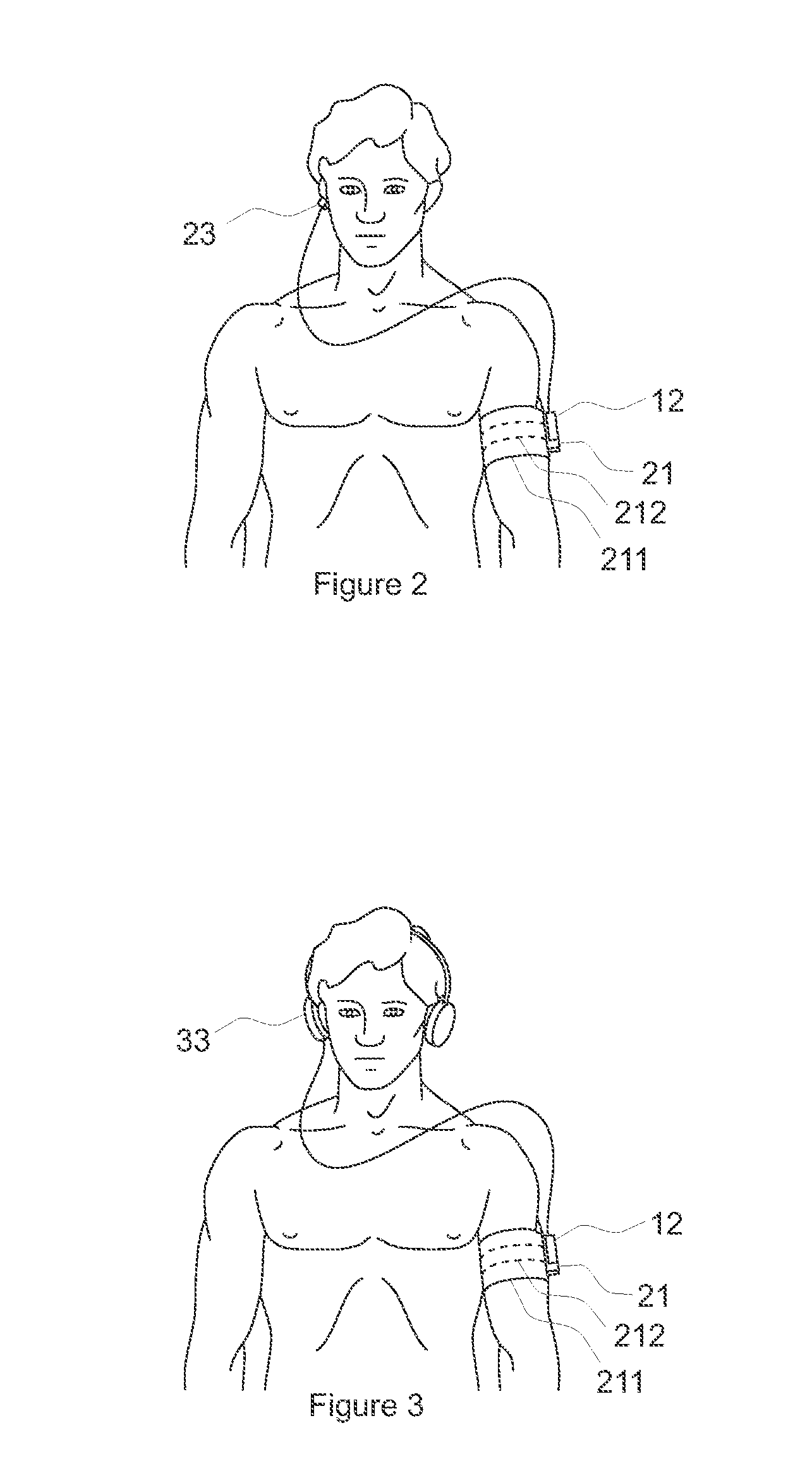 Control Module and an Arrangement for Measuring a Biosignal