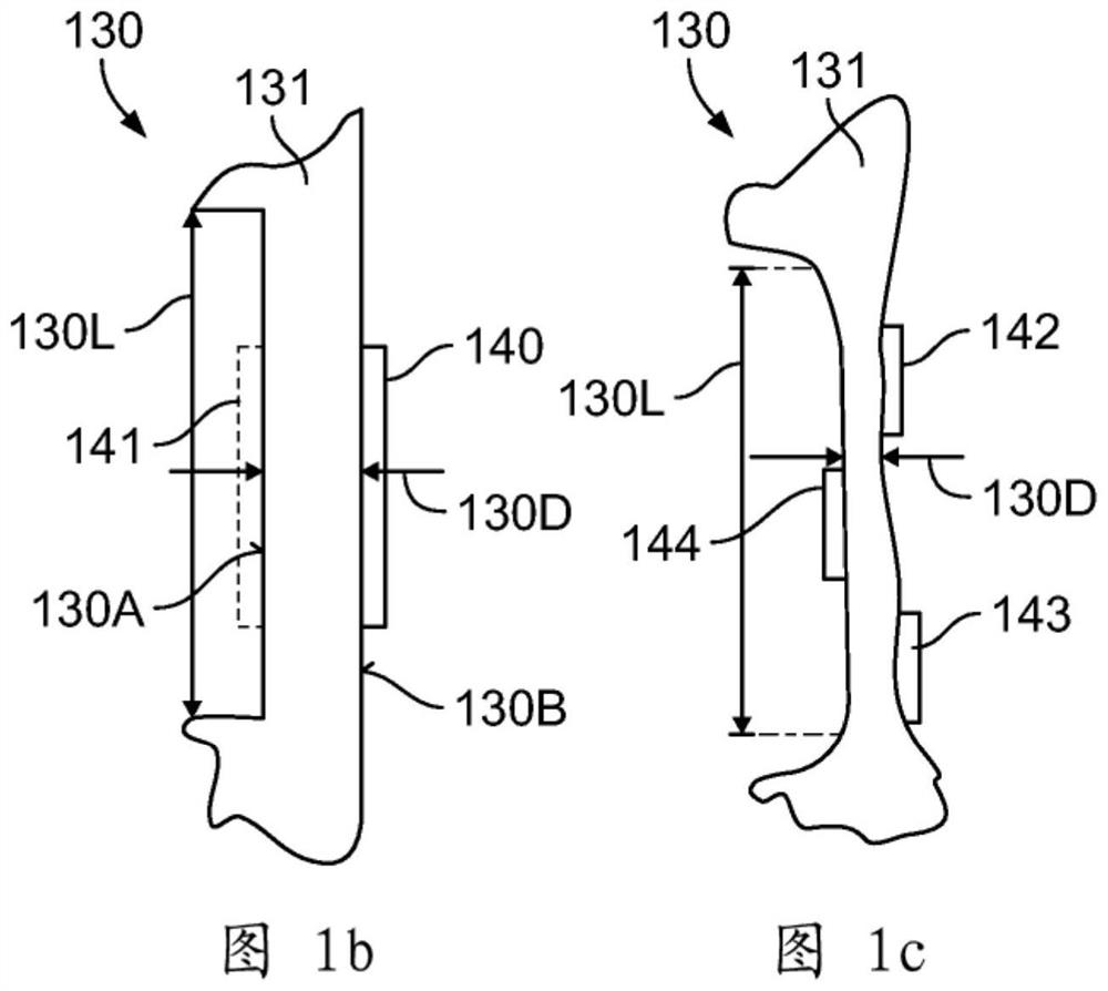 Measuring element, measuring system and method for providing a measuring element for measuring force