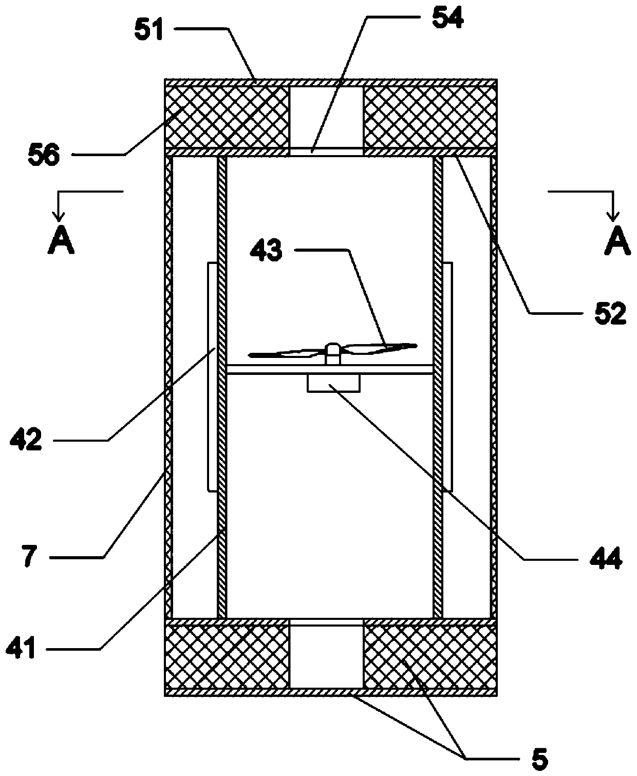 Indoor decoration environment monitoring system