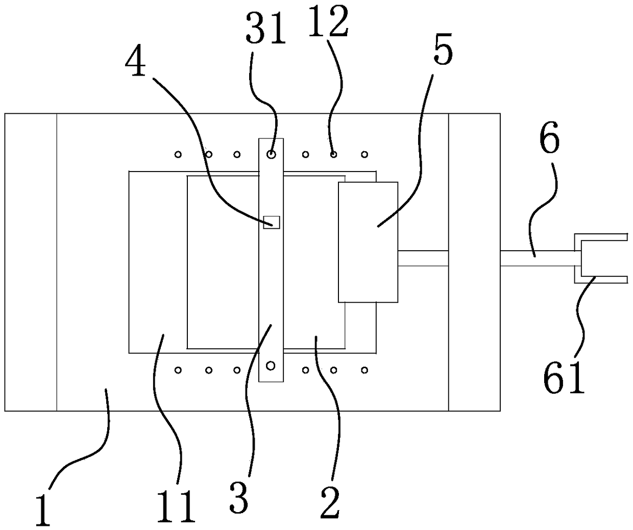 Fan bone processing method and processing system thereof