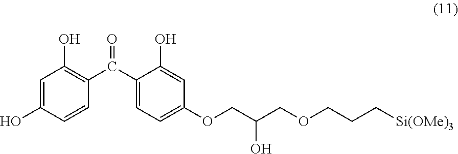 Liquid composition, glass article and method of forming coating film