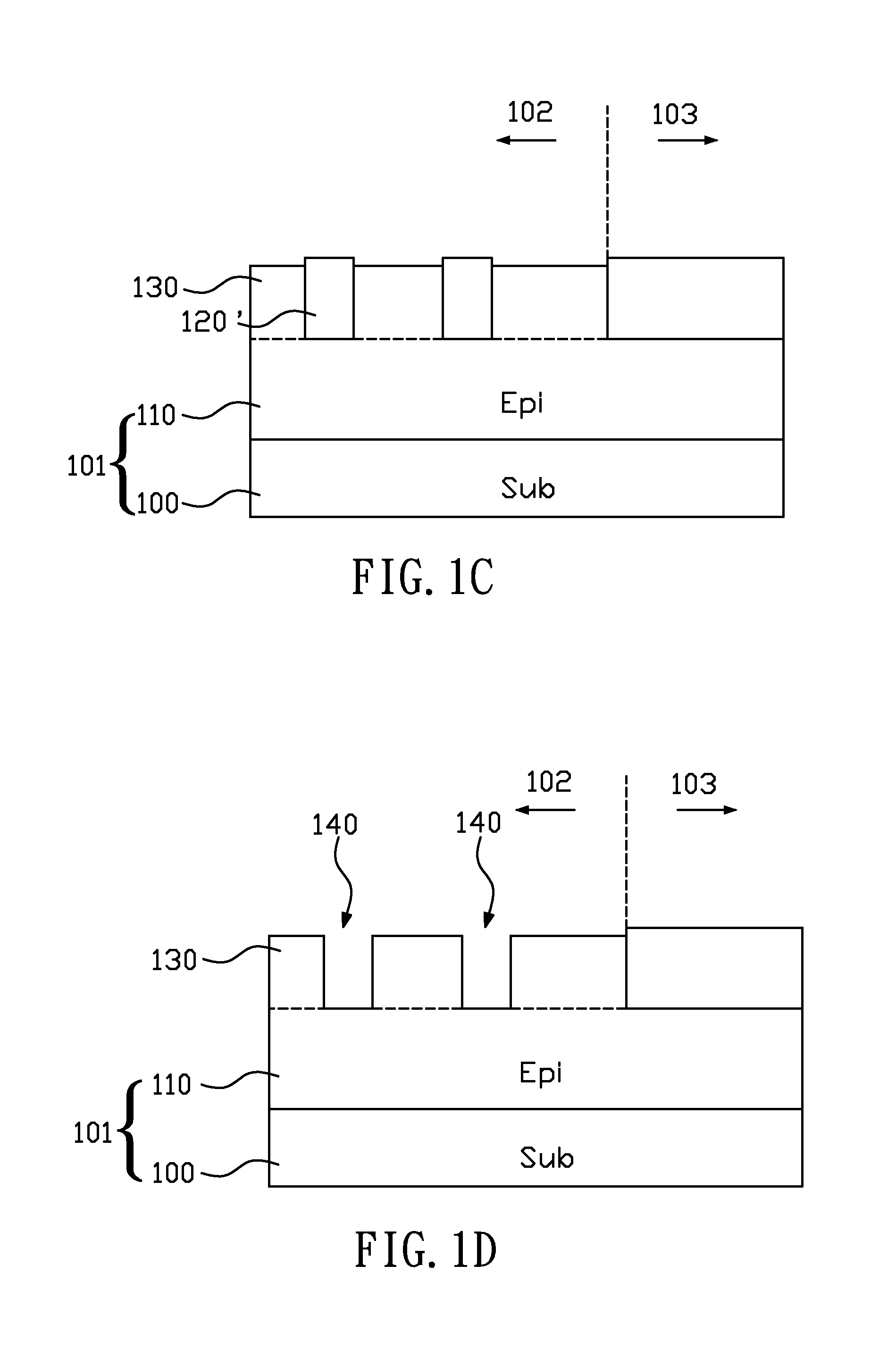 Method of manufacturing the trench power semiconductor structure