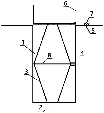 Charging pile lifting system