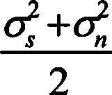 Method for detecting perception radio collaboration frequency spectrum based on SNR compare