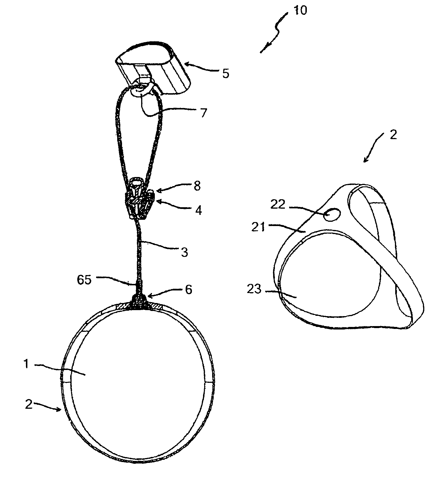 Ball training apparatus