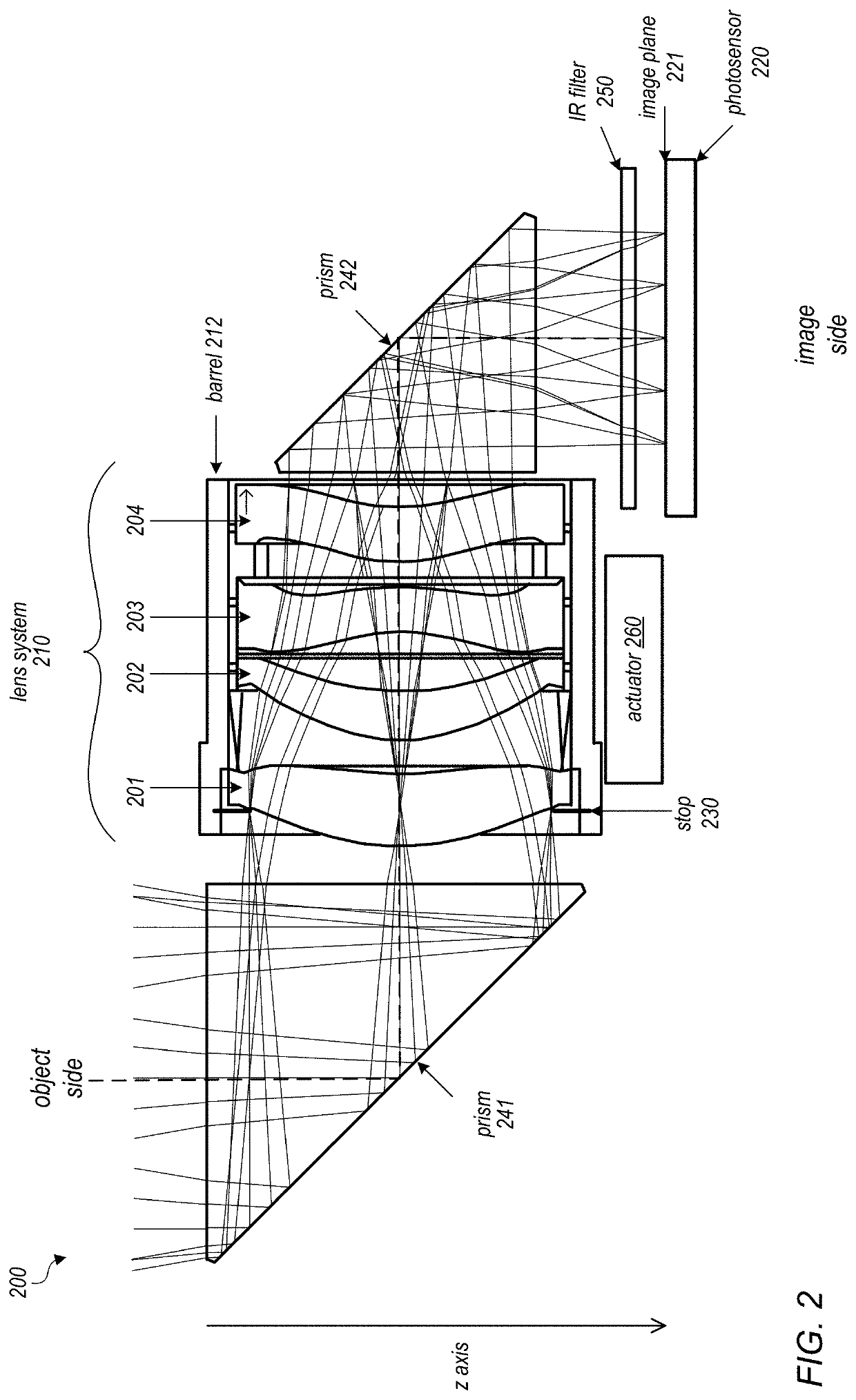 Folded Camera