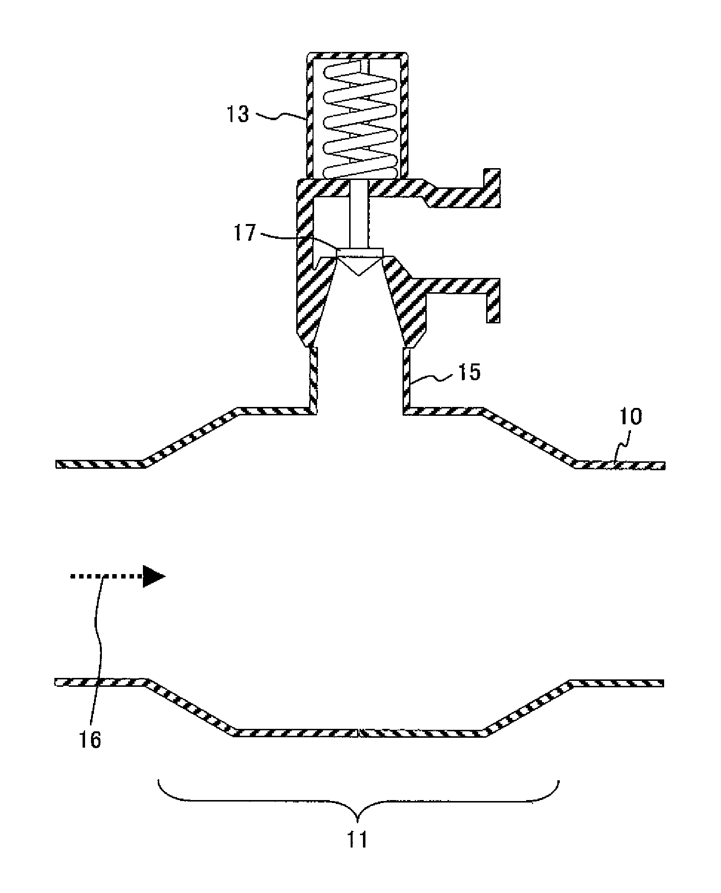 Plant with piping mounted on branch pipe and boiling water reactor plant