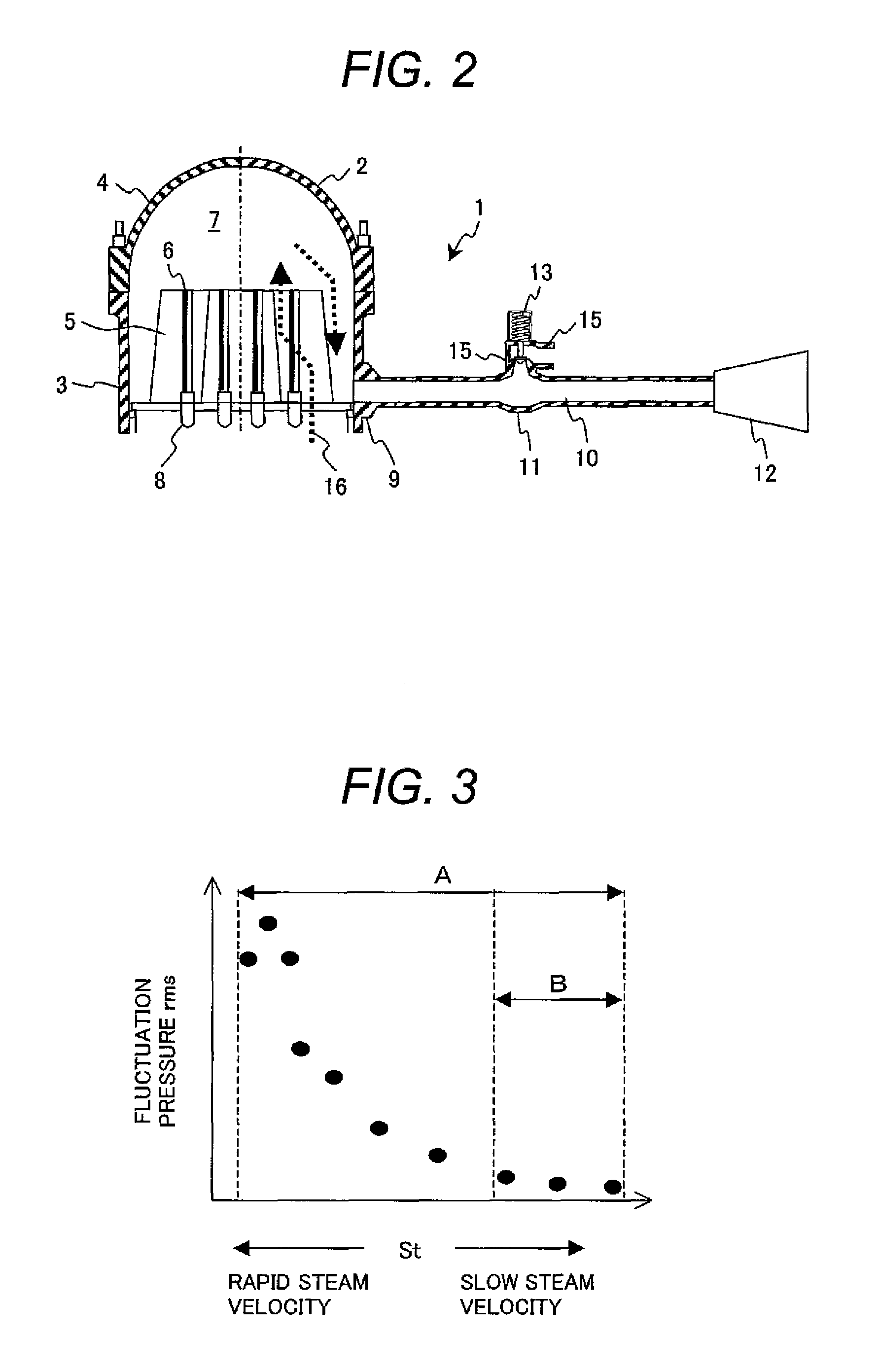 Plant with piping mounted on branch pipe and boiling water reactor plant