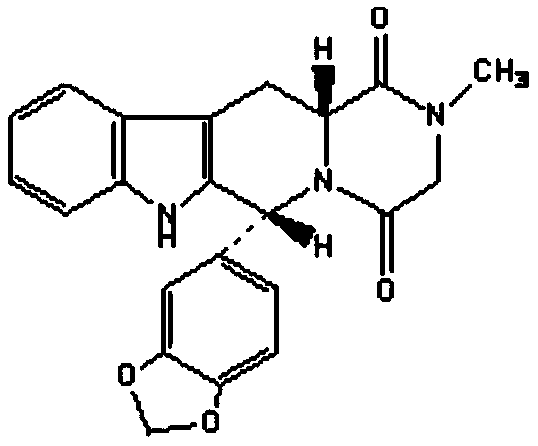 Method for preparing Tadalafil by one-pot method