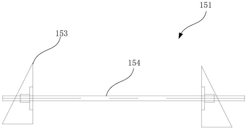 Segmented bent cap dry-connection installation system and assembly construction method of bridge