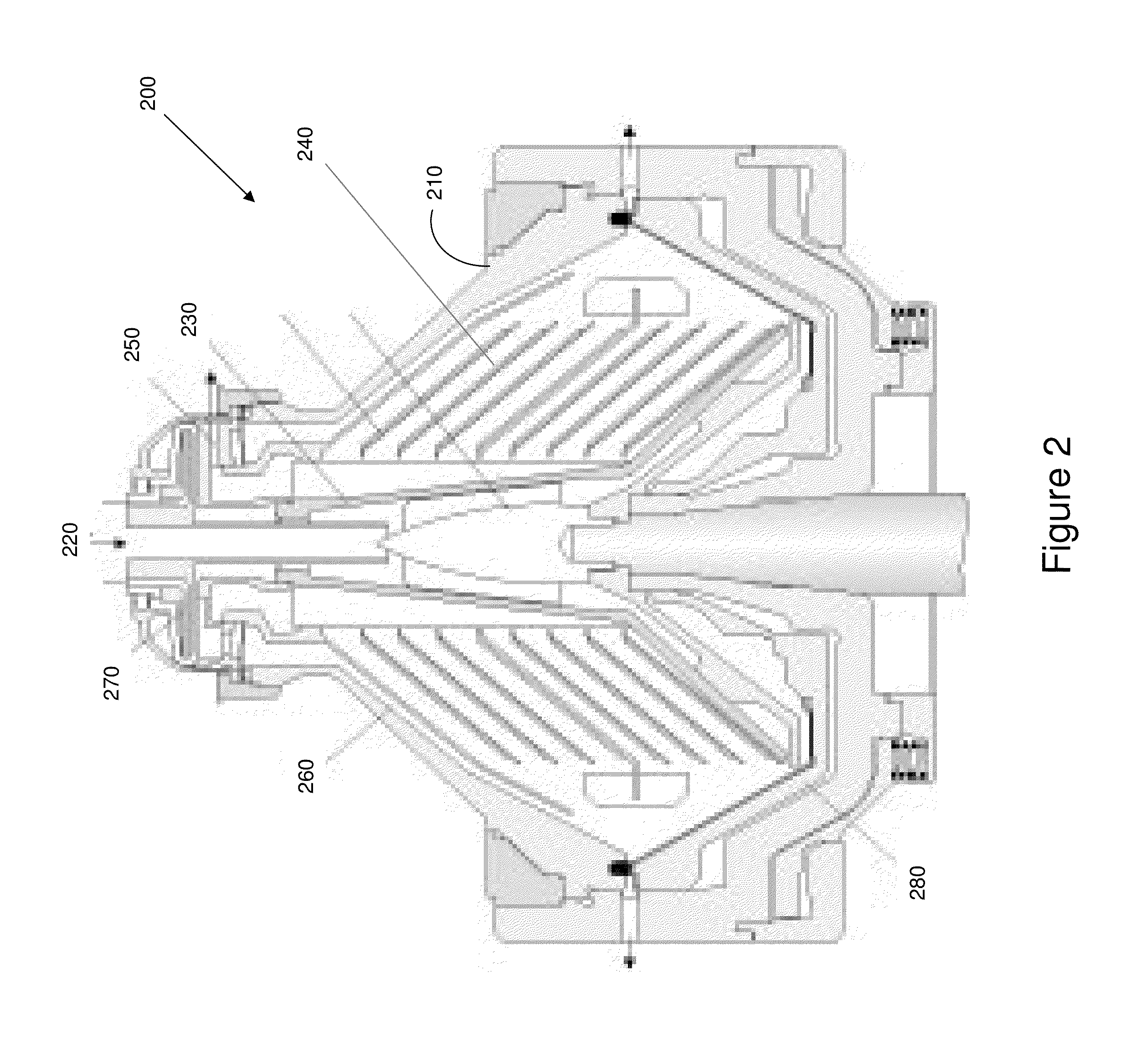 Process of separating components of a fermentation broth