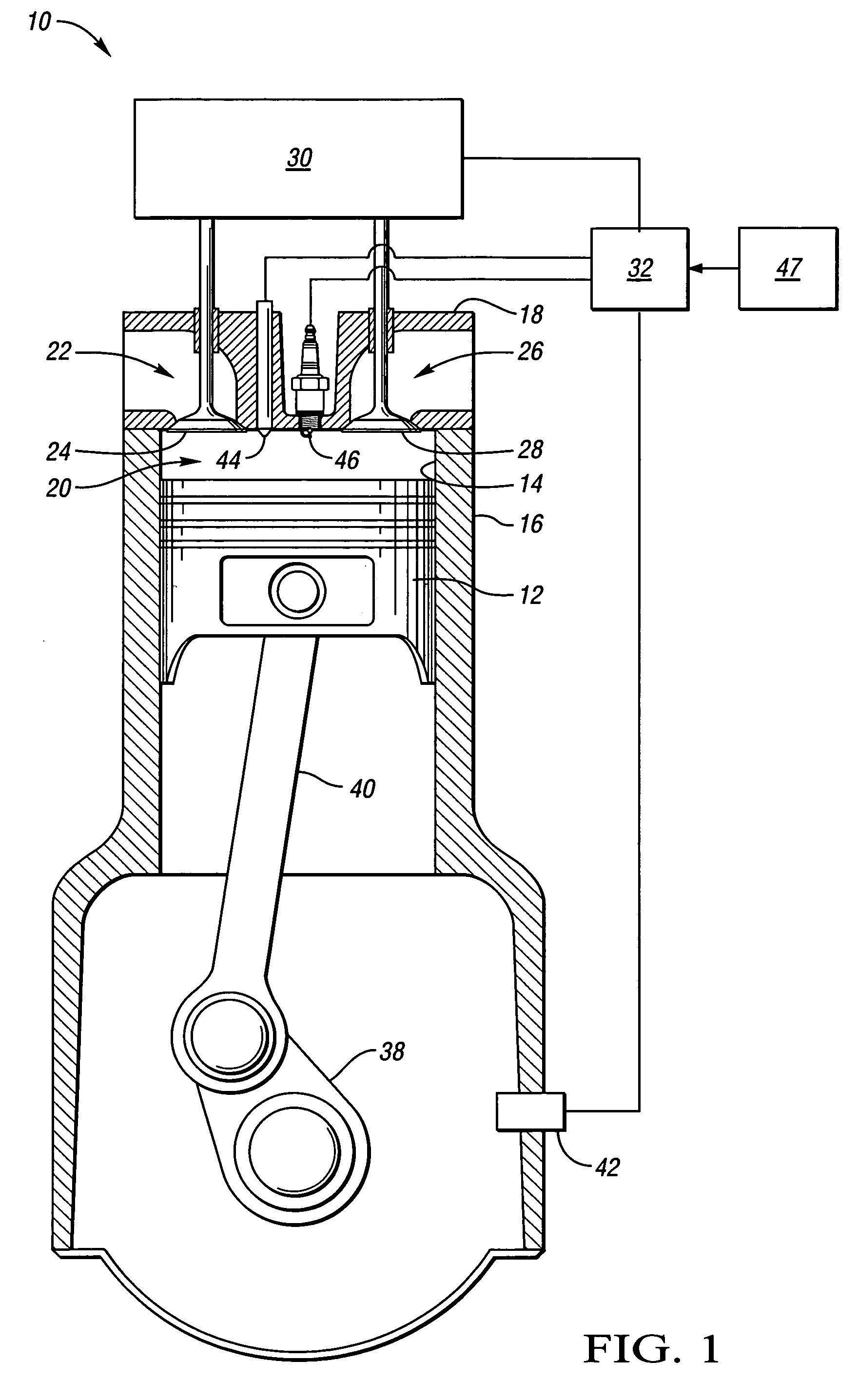 Method of HCCI and SI combustion control for a direct injection internal combustion engine