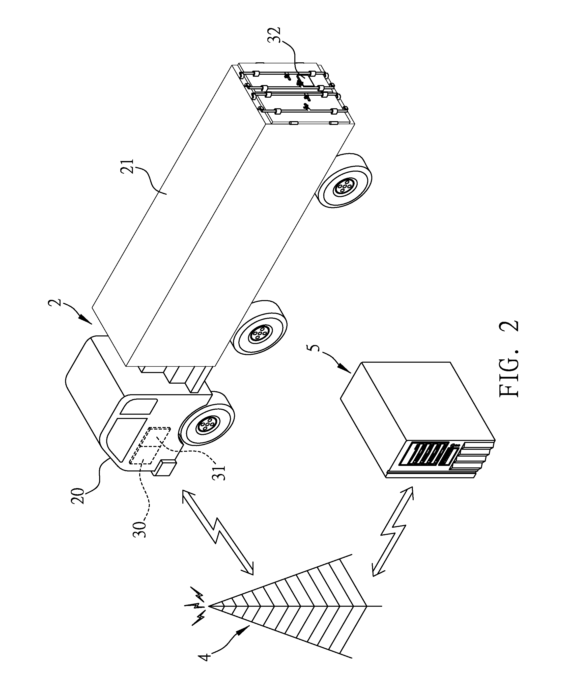 Container monitoring system and an electronic container lock