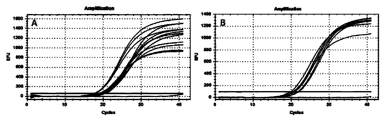 TaqMan fluorescent quantitative PCR method for identifying pork components by utilizing CACA gene and application thereof