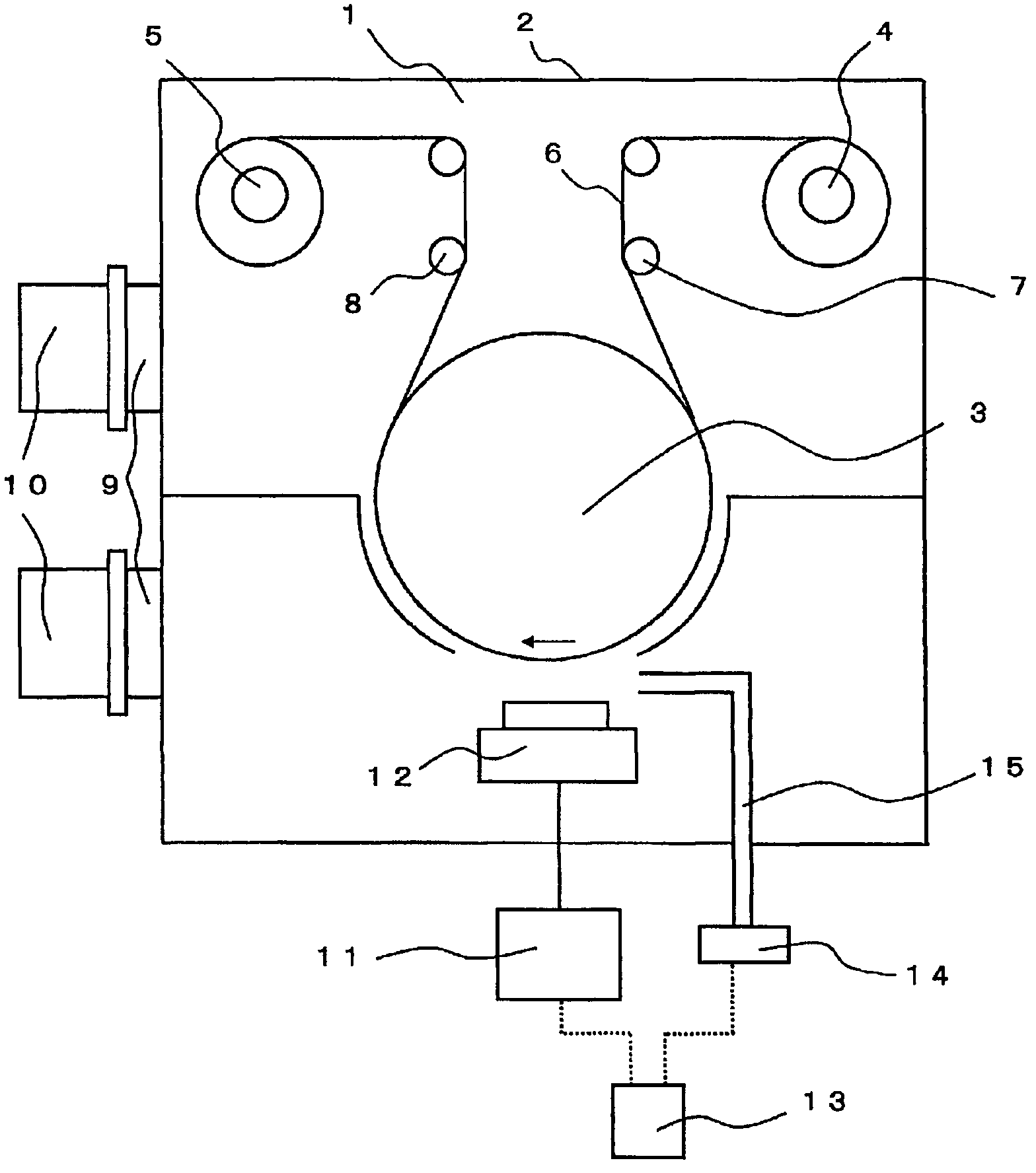 Gas-barrier film, substrate film, and organic electroluminescent device