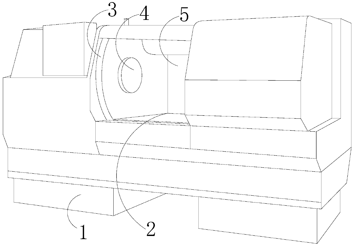 3D printing lathe