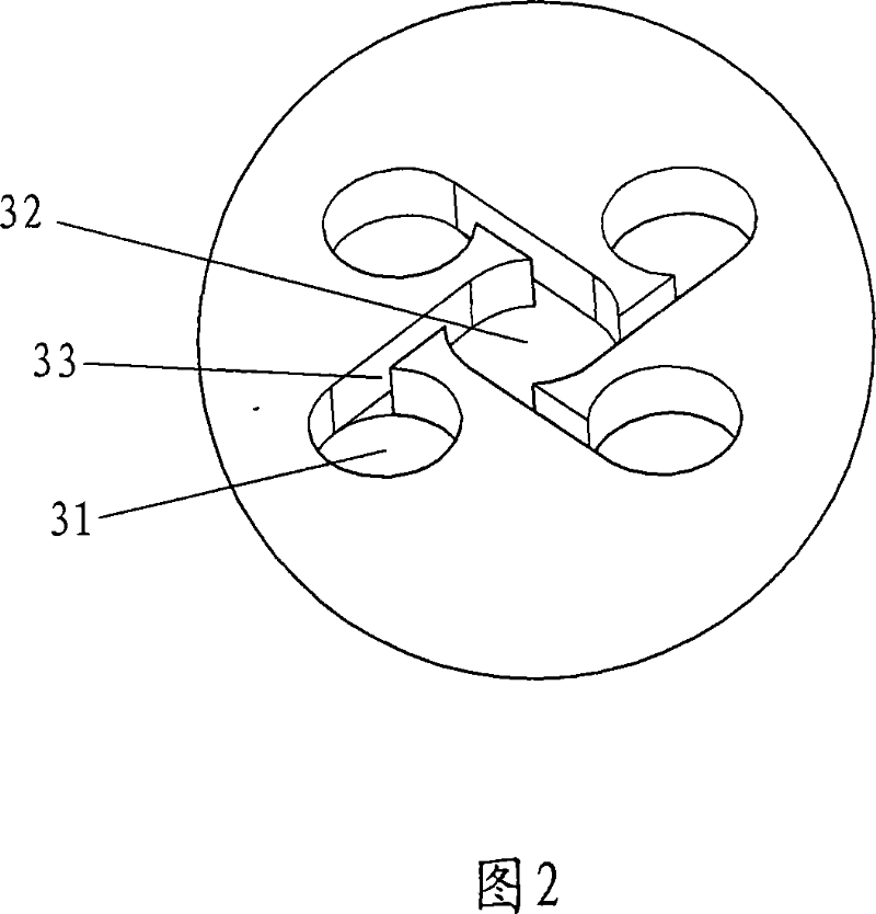 Switch structure for sprinkling water for flowers