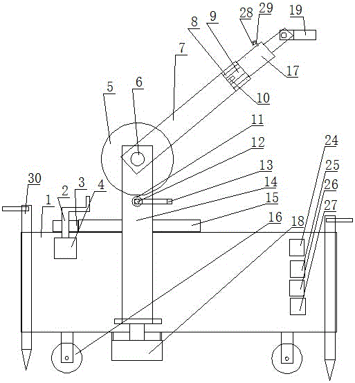 Overhaul equipment for preventing device mistakenly entering charged interval in power engineering operation