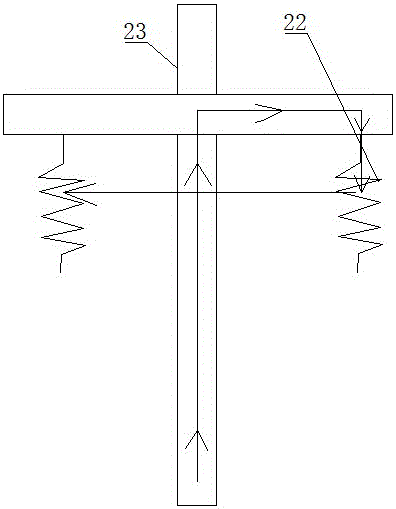 Overhaul equipment for preventing device mistakenly entering charged interval in power engineering operation