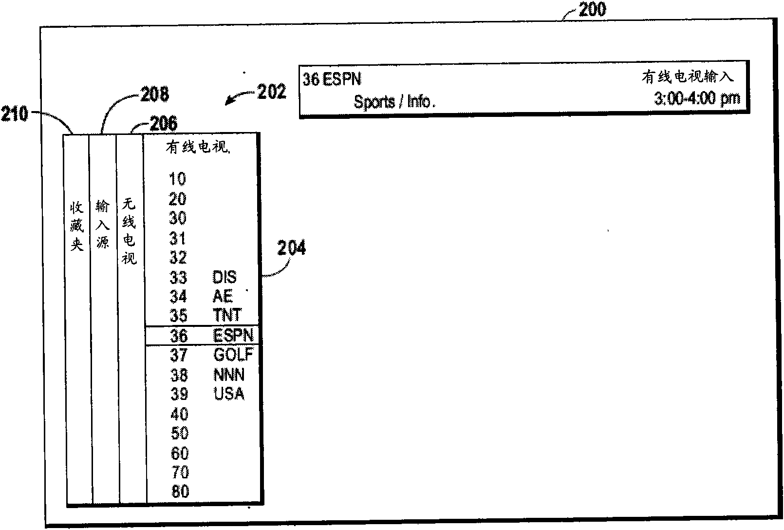 System and method for selecting television programs