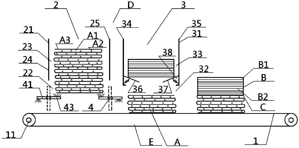 Manufacturing process of honeycomb porous structure cotton