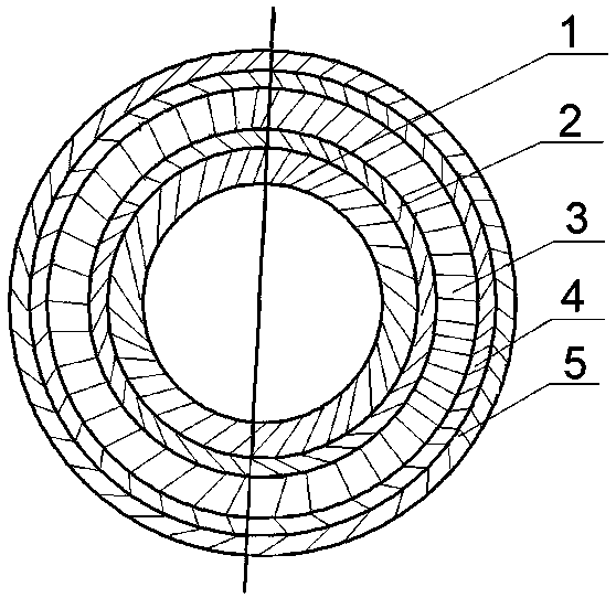 Method for repairing and reinforcing fluid transportation pipeline without stopping production