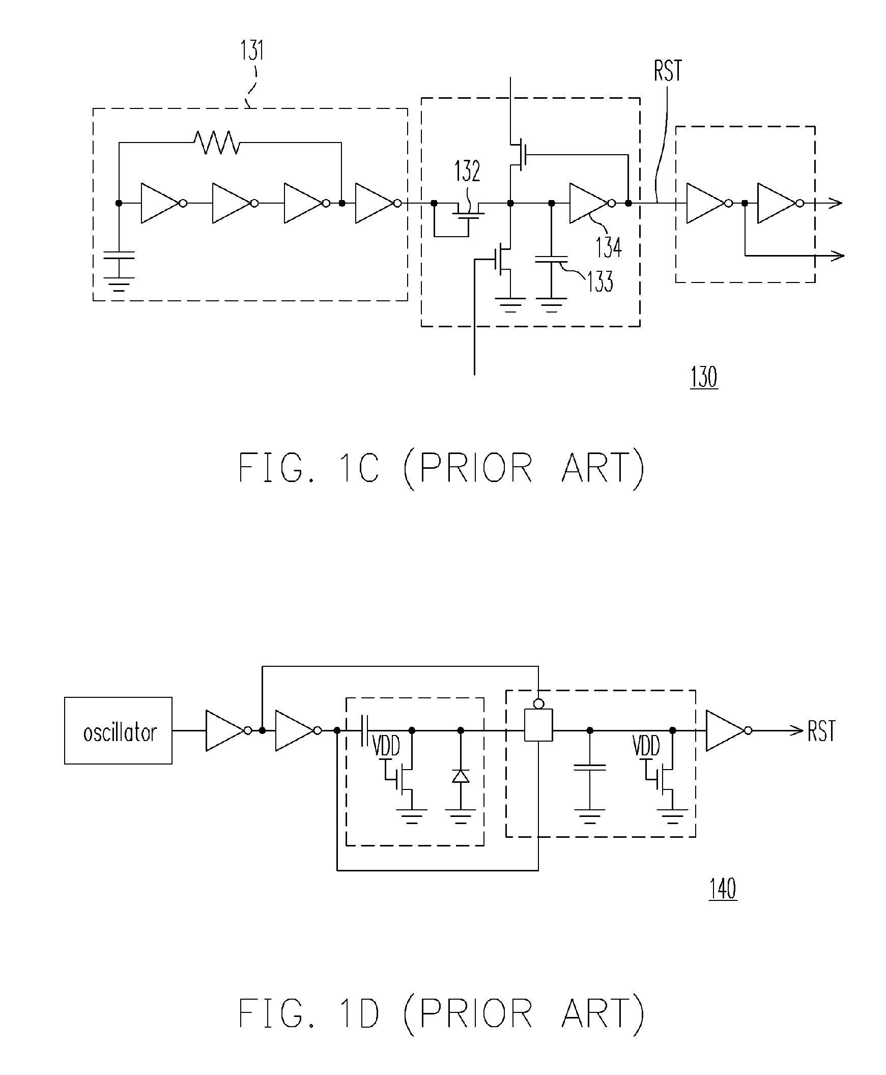 Power-on reset circuit