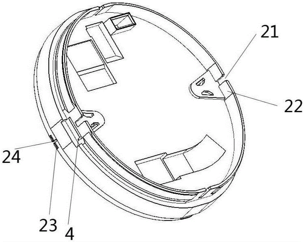 Round ceiling mounting box