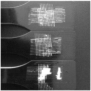 A kind of polyoxymethylene composite material that can be painted on the surface and its preparation method