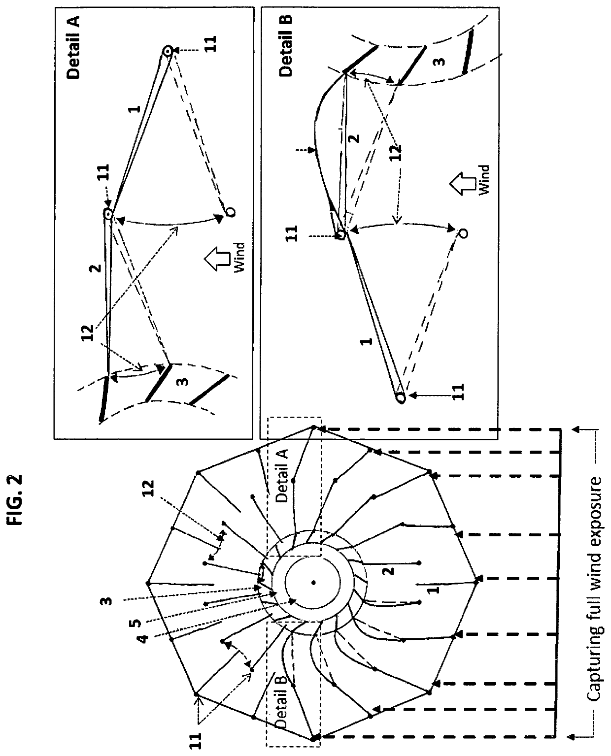 Vortex acceleration wind energy tower