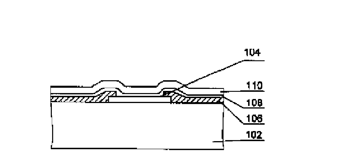 Wafer-level columnar bump packaging structure