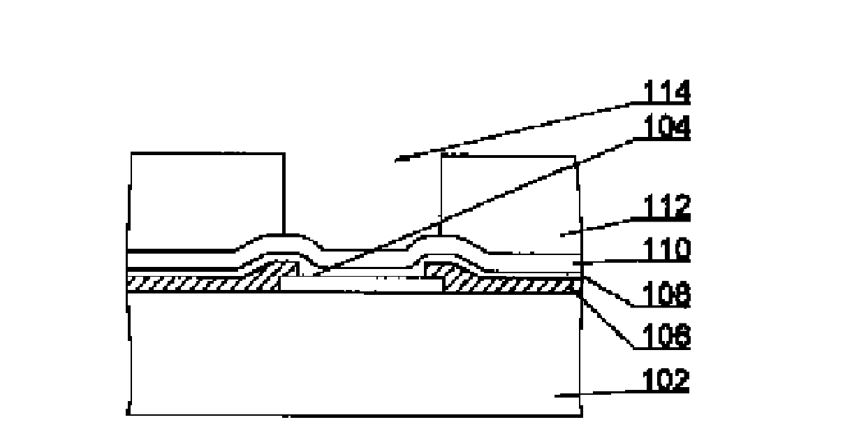 Wafer-level columnar bump packaging structure