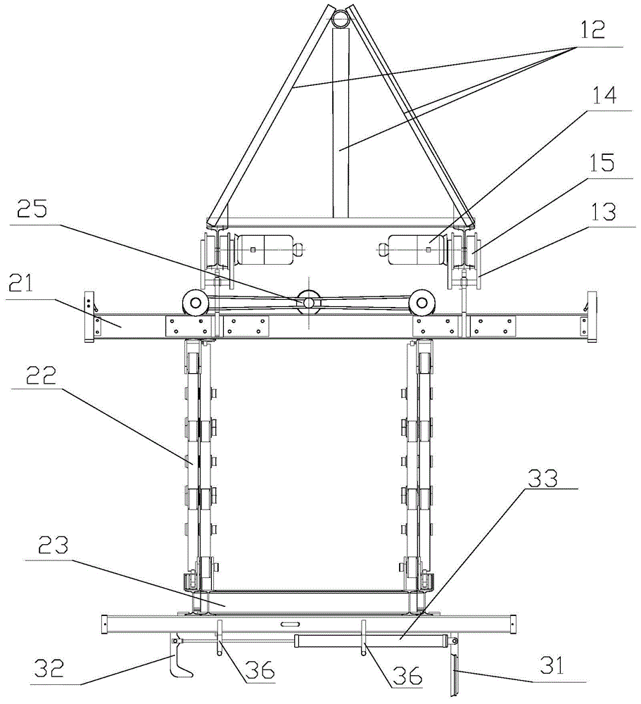 A new intelligent gas cylinder loading and unloading device