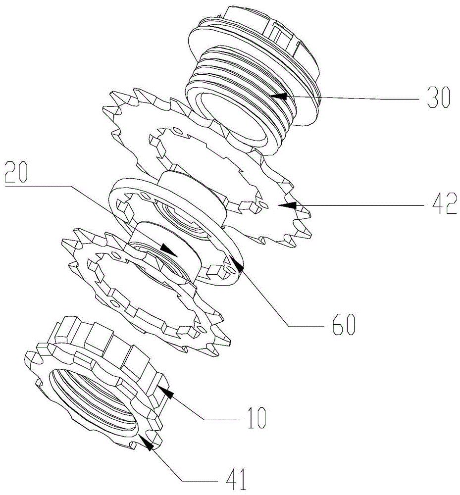 bicycle hub device