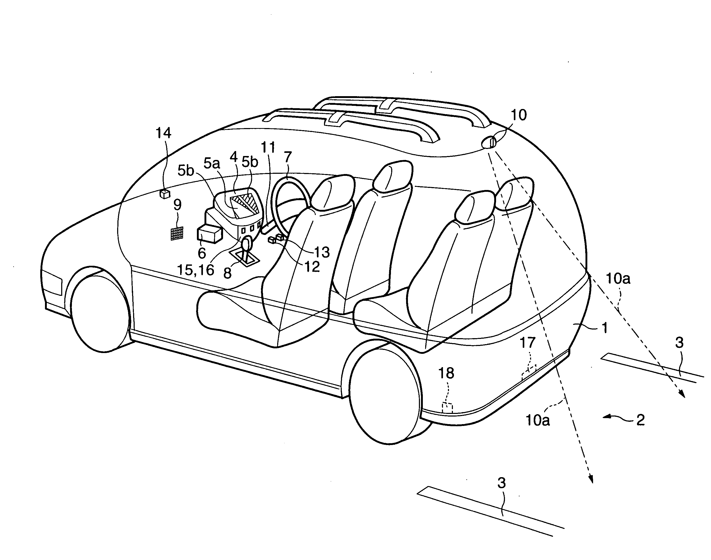 Vehicle drive assist system