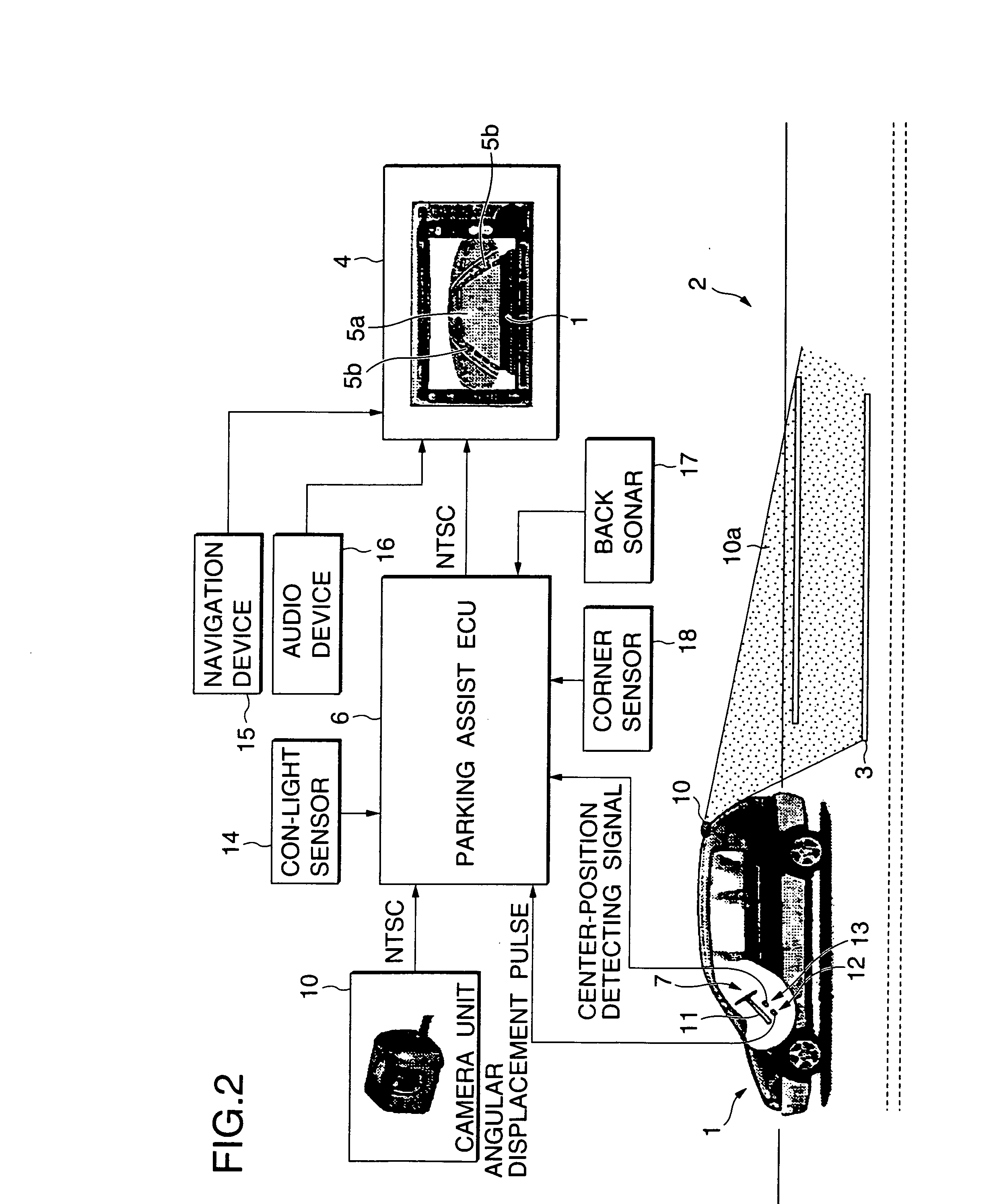 Vehicle drive assist system