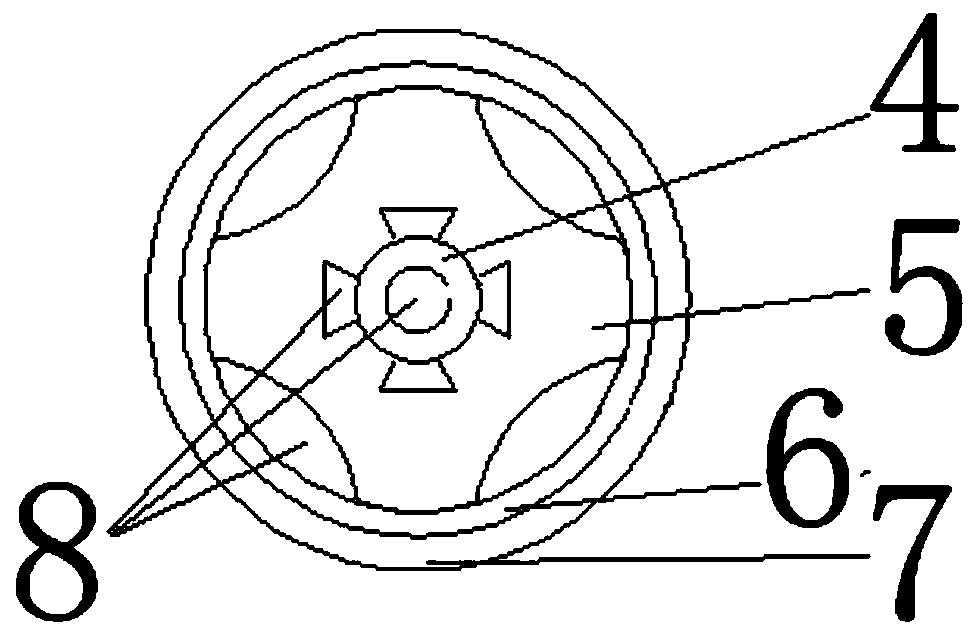 Temperature-controlled coaxial refrigeration cable