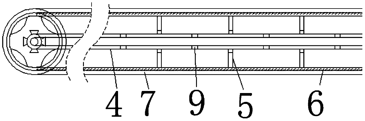 Temperature-controlled coaxial refrigeration cable